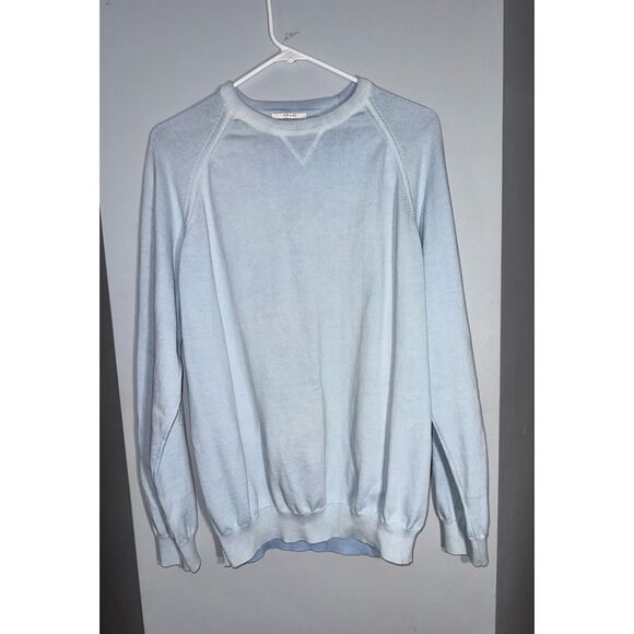 Fradi‎ 100% cotton light blue sweater size extra large - Picture 1 of 10